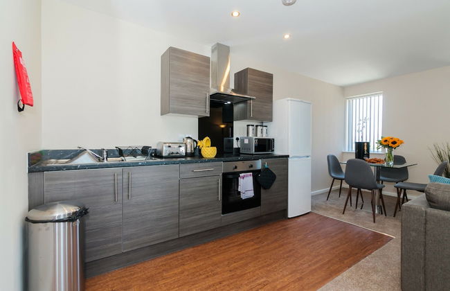 Approved Serviced Apartments Park Rise - Foto 37