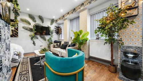 Boho Jungle - Luxury 1bed Apt- Long stay Discounts - Foto 4