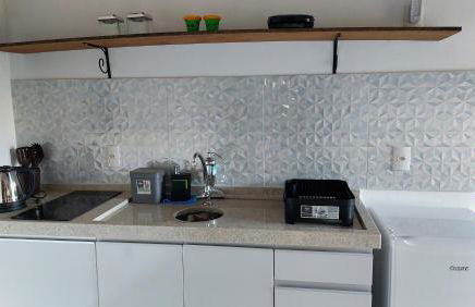 Estúdio Mar do Campeche com garagem - Foto 11