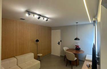 Apartamento moderno com 2 quartos e cama queen-size - Foto 8