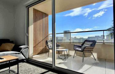 Luxury apartment with balcony & rooftop - Foto 1