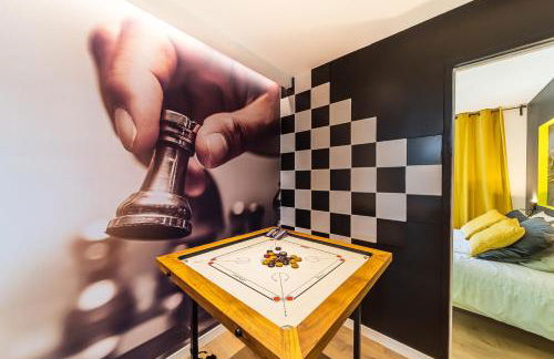 " Suite Play " Fun, Parking - Proche Lyon - Foto 11