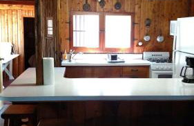 Log Cottage on Blue Lake - Foto 10