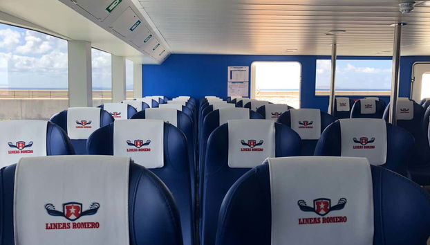 Ferry from Fuerteventura to Lanzarote - Foto 3