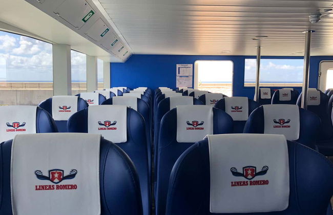 Traghetto per Lanzarote da Corralejo - Foto 6