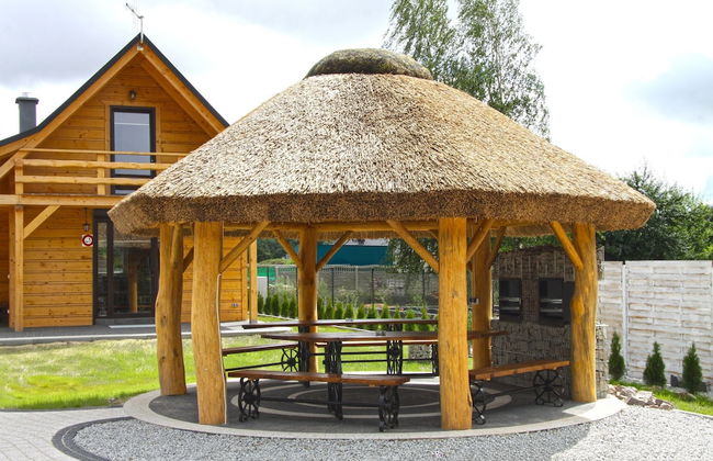 A Wooden, Eco-friendly House by the Goszcza Lake. Living Room, 2 Bedrooms - Foto 50