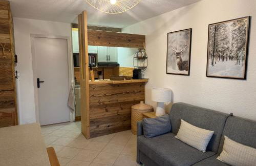 Studio 4 personnes rénové La Rosière - Foto 1