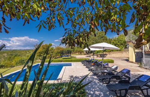 Seaview Pool House Mytilus - Happy Rentals - Foto 28