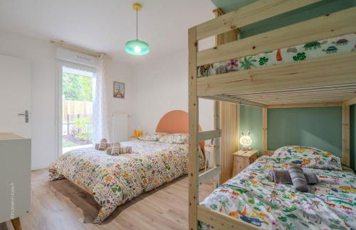 T2 familial avec jardin, calme à 15 min de Disney - Foto 12