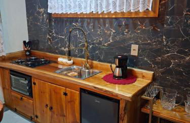 Chalé Bela Montanha Vista Pedra Azul Lareira e Charme - Foto 10