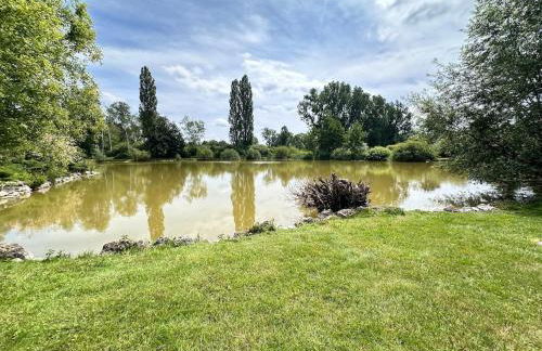 Cottage Le Rosie au bord du lac avec jacuzzi - Foto 32