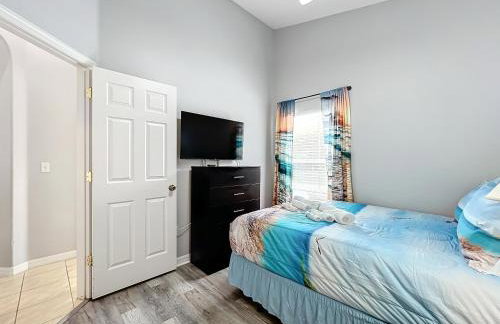 Beach Theme Vacation Pool Spa Home Mins to Disney - Foto 90