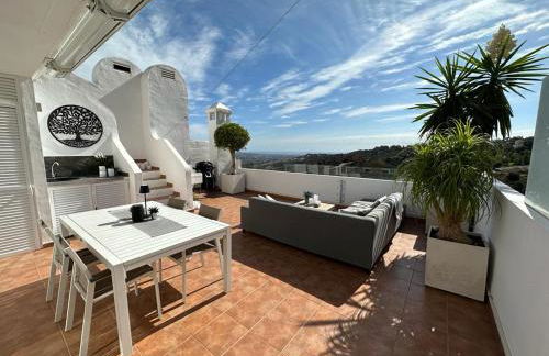 Penthouse mit privatem Jacuzzi in Marbella - La Mairena - Foto 17