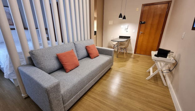 Flat Condomínio Garden Park - Foto 3, Habitación