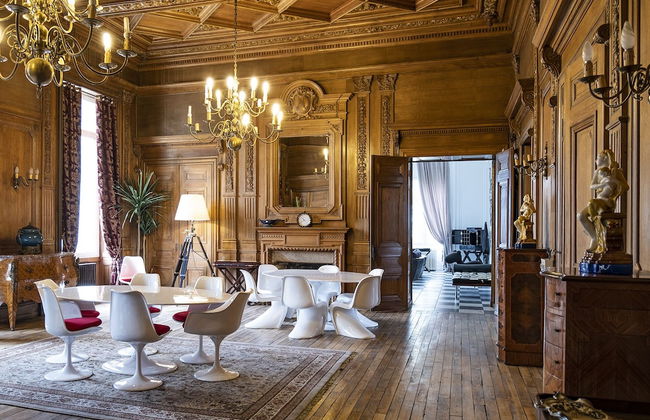 Chateau de Tressé - Foto 40