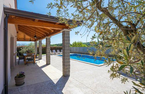 Villa Ingrid in Buzet - Haus für 6 Personen - Foto 37