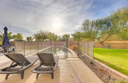 Large Pool and Yard with Bocce Oasis in Coolidge! - Foto 35