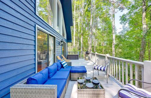 Lakefront Murphy Getaway with Deck, Dock and Kayaks! - Foto 24