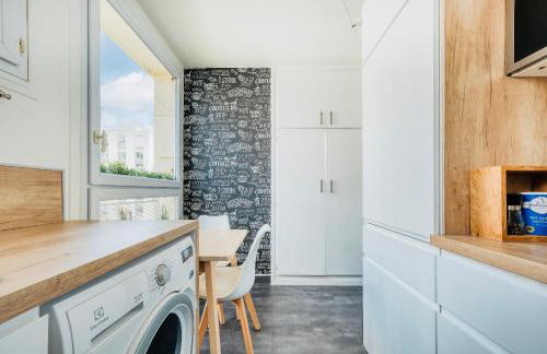 MyJolieParisHome - King size beds, 2 bathrooms, free parking - Foto 26