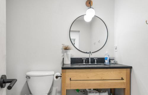 Private Sauna and Beach Lake Norden Cabin - Foto 13