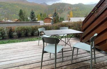 Appartement 4 pers grande terrasse vue pistes ski - Photo 34