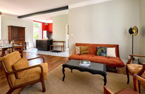 Maison Grenat, with terrace by PRIM0conciergerie - Foto 14