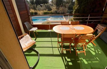 La Terrasse du Liouquet 106 - Piscine et Mer - Foto 40