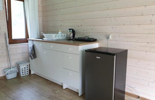 Domki Letniskowe Między Jeziorami w Lipnicy - Foto 21