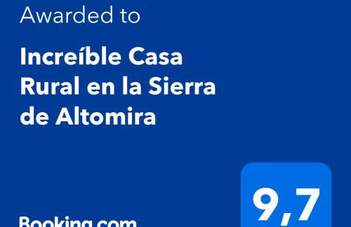 Increíble Casa Rural en la Sierra de Altomira Piscina privada y Barbacoa - Foto 5