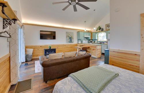 Hot Tub and Fire Pit Romantic Getaway in Frenchburg - Foto 14