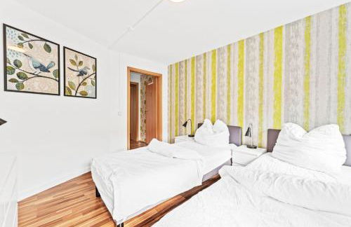 Cosy apartment with balcony and fireplace - Foto 12