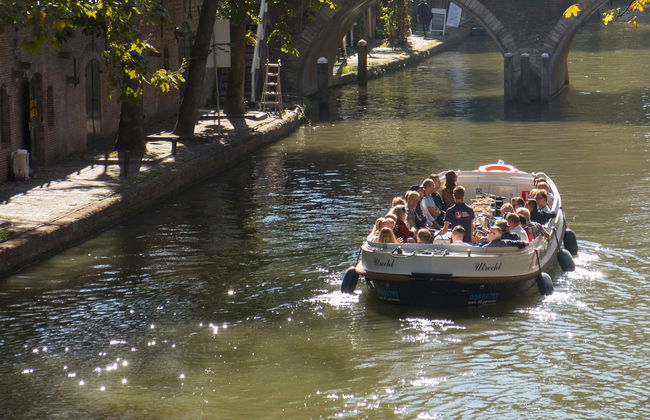 Balade en bateau sur les canaux d'Utrecht - Photo 3