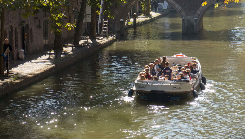 Utrecht Canal Cruise