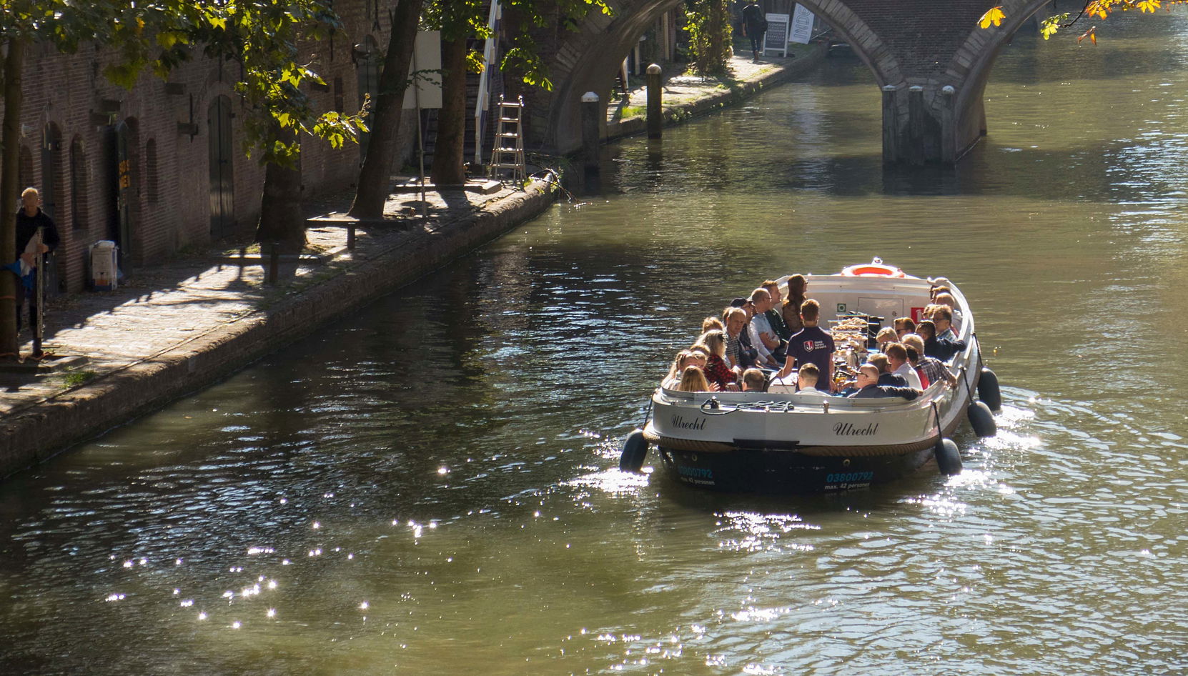 Utrecht Canal Cruise