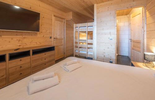 Alpe d'Huez Houses - Chalet Gustave - Beau chalet 4 chambres 50m piste Huez Express - Photo 21