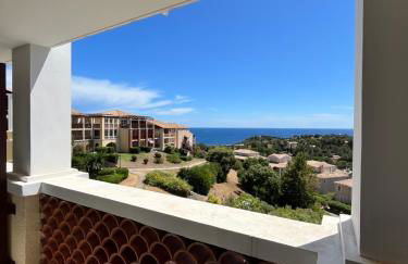 Cap Esterel - Charmant T2 climatisé vue mer 4/5 pers - Piscine - Parking - Foto 17