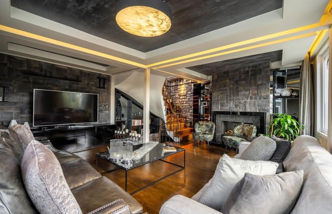 Bosphorus View Duplex w Terrace in Ortakoy - Foto 6