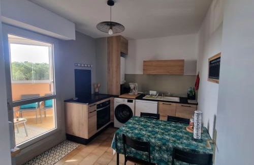 Spacieux T2, emplacement idéal et parking privé - Foto 12