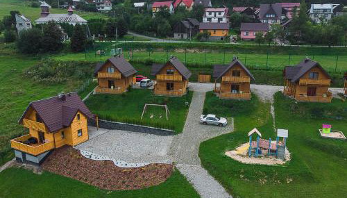 Domki Falsztyn - Foto 1, Garden, Garden view