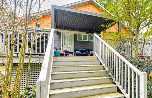Renovated Carrboro House with Deck and Fire Pit! - Foto 27