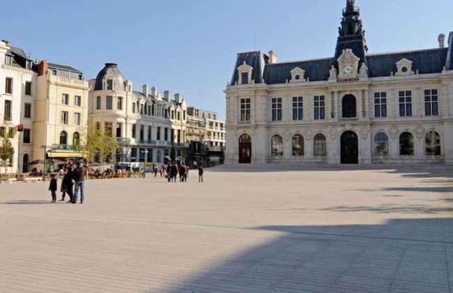 Poitiers Rabelais Chambres Quatro SDB - Foto 18