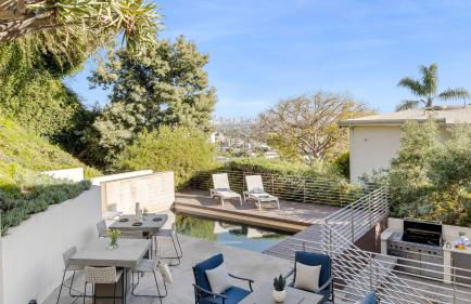 Kings Road West Hollywood Luxury Pool, Views, Firepit, Modern Design - Foto 60