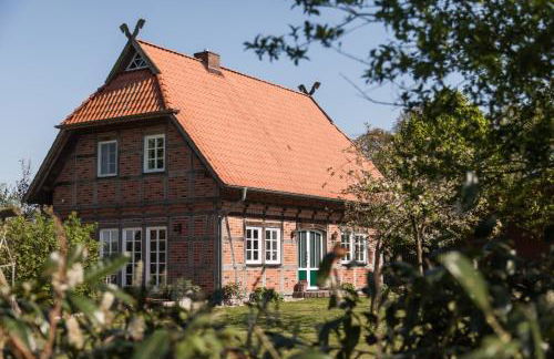 Fachwerk-Ferienhaus, Ruhe auf dem Land, Haustiere willkommen, Leihfahrräder, 24-7 check in - Foto 50