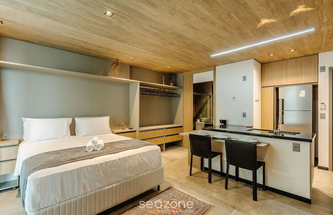 NWTs - Estúdios com Vista Lateral Mar - Photo 56