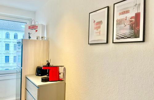 Banksy Apartment - Art & Fun mit 2 Balkonen - 6 Betten - Foto 12
