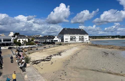 Appartement 3p 70m2, vue mer, plage et port de Lomener - Foto 39