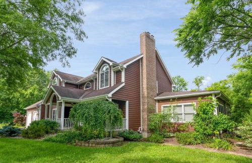 5755 Butler Warren Cheerful 6-Bedroom Villa with fishing pond - Foto 46