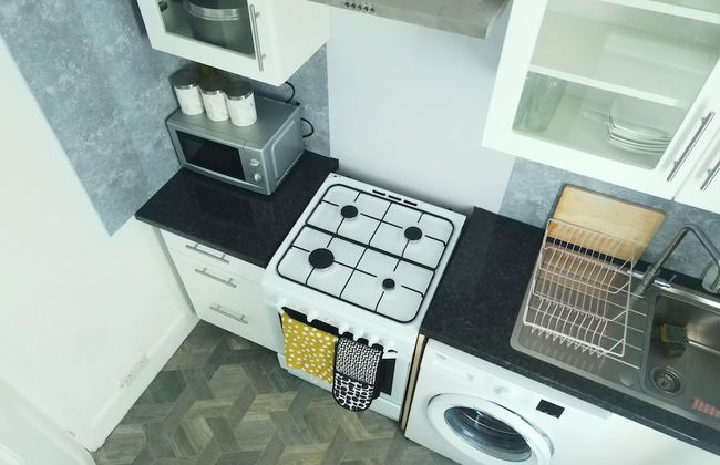 Stylish 2 Bed Room Apartment 3 Sleep Free Wifi & p - Foto 11