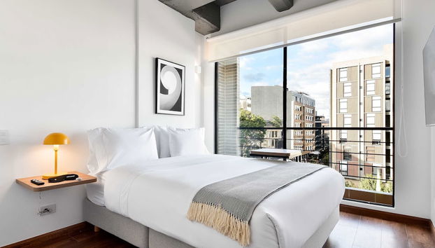 w Modern Loft w Brilliant Deco in Chapinero - Foto 2, Habitación