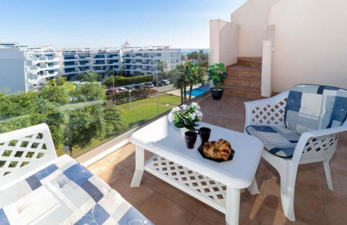 Victoria Sunny flat with sea and pool view - Foto 21